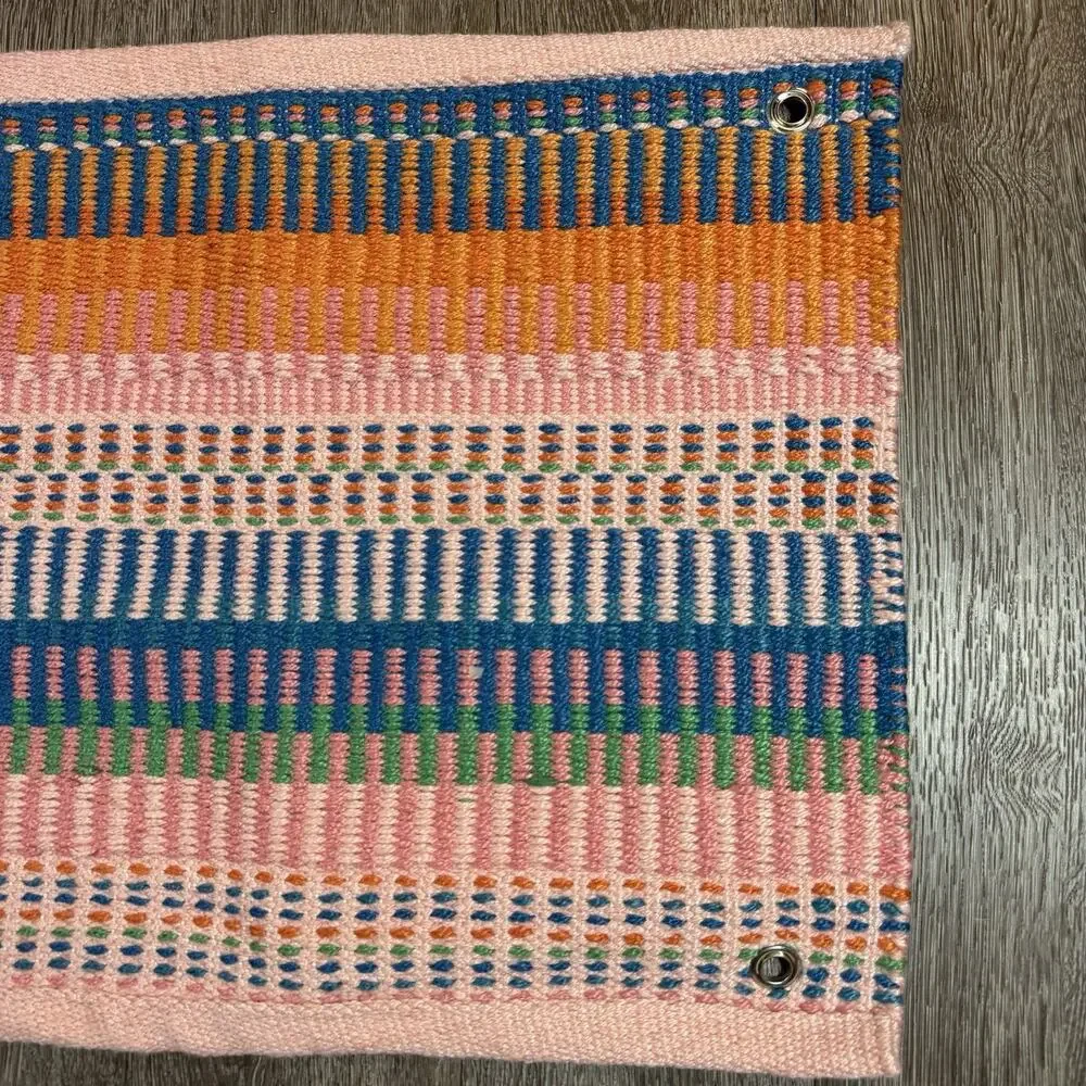 Dash & Albert 2' x 3' Indoor/Outdoor Rug Multi Stripe retails $58